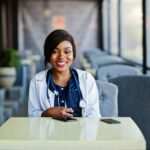African american doctor female