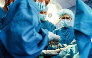 Team of surgeon at work in operating room. Healthcare, hospital concept